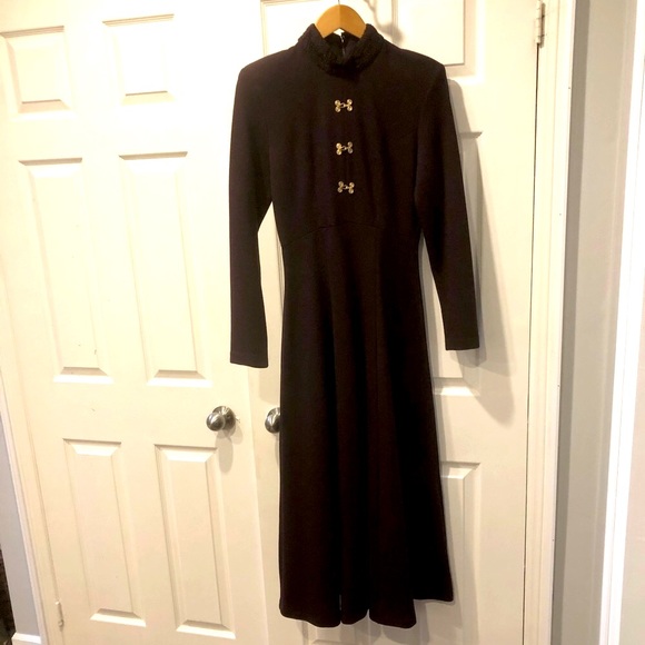 ALGO Women’s Luxurious Wool Blend Dress. - Picture 11 of 11